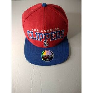 NBA LA Los Angeles Clippers Snapback Hat Adidas, official teamwear draftcap.